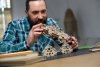 Puzzle 3D Drewniane Gąsienicowy Pojazd Terenowy uGEARS